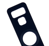 Replacement Back Camera Lens With Bracket / Bezel Compatible with Samsung Galaxy Note 9 (Ocean Blue)