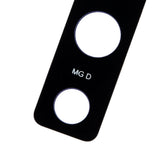 Replacement Back Camera Lens With Bracket / Bezel Compatible with Samsung Galaxy Note 9 (Ocean Blue)