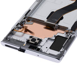 Replacement OLED Assembly With Frame Compatible with Samsung Galaxy Note 10 Plus / 5G (Service Pack) (Aura White)