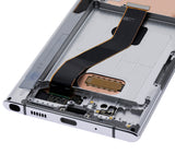 Replacement OLED Assembly With Frame Compatible with Samsung Galaxy Note 10 Plus / 5G (Service Pack) (Aura White)