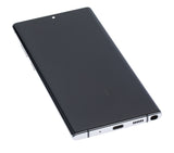Replacement OLED Assembly With Frame Compatible with Samsung Galaxy Note 10 Plus / 5G (Service Pack) (Aura White)