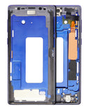 Replacement Mid-Frame Housing Compatible with Samsung Galaxy Note 9 (Cloud Blue)