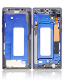 Replacement Mid-Frame Housing Compatible with Samsung Galaxy Note 9 (Cloud Blue)