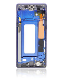 Replacement Mid-Frame Housing Compatible with Samsung Galaxy Note 9 (Cloud Blue)