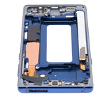 Replacement Mid-Frame Housing Compatible with Samsung Galaxy Note 9 (Cloud Blue)