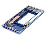 Replacement Mid-Frame Housing Compatible with Samsung Galaxy Note 9 (Cloud Blue)