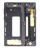 Replacement Mid-Frame Housing Compatible with Samsung Galaxy Note 9 (Midnight Black)