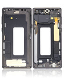 Replacement Mid-Frame Housing Compatible with Samsung Galaxy Note 9 (Midnight Black)