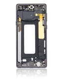 Replacement Mid-Frame Housing Compatible with Samsung Galaxy Note 9 (Midnight Black)