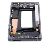 Replacement Mid-Frame Housing Compatible with Samsung Galaxy Note 9 (Midnight Black)