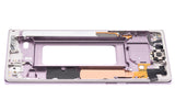 Replacement Mid-Frame Housing Compatible with Samsung Galaxy Note 9 (Lavender Purple)