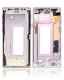 Replacement Mid-Frame Housing Compatible with Samsung Galaxy Note 9 (Lavender Purple)