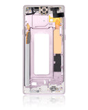 Replacement Mid-Frame Housing Compatible with Samsung Galaxy Note 9 (Lavender Purple)
