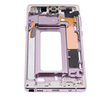 Replacement Mid-Frame Housing Compatible with Samsung Galaxy Note 9 (Lavender Purple)