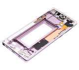 Replacement Mid-Frame Housing Compatible with Samsung Galaxy Note 9 (Lavender Purple)