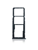 Replacement Dual Sim Card Tray Compatible with Huawei Y7 Pro (2018) (Black)