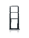 Replacement Dual Sim Card Tray Compatible with Huawei Y7 Pro (2018) (Black)