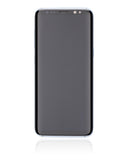 Replacement OLED Assembly With Frame Compatible with Samsung Galaxy S8 (Refurbished) (Coral Blue)