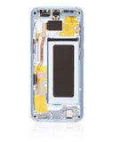 Replacement OLED Assembly With Frame Compatible with Samsung Galaxy S8 (Refurbished) (Coral Blue)
