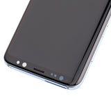 Replacement OLED Assembly With Frame Compatible with Samsung Galaxy S8 (Refurbished) (Coral Blue)