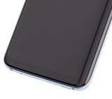 Replacement OLED Assembly With Frame Compatible with Samsung Galaxy S8 (Refurbished) (Coral Blue)