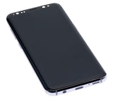 Replacement OLED Assembly With Frame Compatible with Samsung Galaxy S8 (Refurbished) (Orchid Gray)