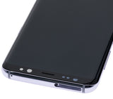 Replacement OLED Assembly With Frame Compatible with Samsung Galaxy S8 (Refurbished) (Orchid Gray)