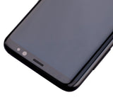 Replacement OLED Assembly With Frame Compatible with Samsung Galaxy S8 (Refurbished) (Midnight Black)