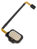 Replacement Fingerprint Reader With Flex Cable Compatible with Samsung Galaxy S8 Active (Tungsten Gold)