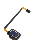 Replacement Fingerprint Reader With Flex Cable Compatible with Samsung Galaxy S8 Active (Blue)