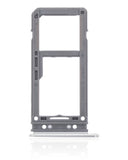 Replacement Single Sim Card Tray Compatible with Samsung Galaxy S8 / S8 Plus (Arctic Silver)
