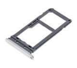 Replacement Single Sim Card Tray Compatible with Samsung Galaxy S8 / S8 Plus (Arctic Silver)