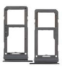 Replacement Single Sim Card Tray Compatible with Samsung Galaxy S8 / S8 Plus (Midnight Black)