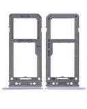 Replacement Single Sim Card Tray Compatible with Samsung Galaxy S8 / S8 Plus (Orchid Gray)