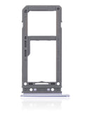 Replacement Single Sim Card Tray Compatible with Samsung Galaxy S8 / S8 Plus (Orchid Gray)