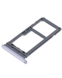 Replacement Single Sim Card Tray Compatible with Samsung Galaxy S8 / S8 Plus (Orchid Gray)