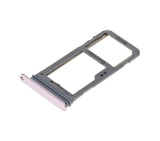 Replacement Single Sim Card Tray Compatible with Samsung Galaxy S8 / S8 Plus (Rose Pink)