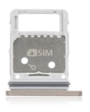 Replacement Single Sim Card Tray Compatible with Samsung Galaxy S8 Active (Tungsten Gold)