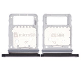 Replacement Single Sim Card Tray Compatible with Samsung Galaxy S8 Active (Meteor Gray)