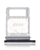 Replacement Single Sim Card Tray Compatible with Samsung Galaxy S8 Active (Meteor Gray)