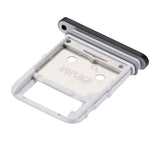 Replacement Single Sim Card Tray Compatible with Samsung Galaxy S8 Active (Meteor Gray)
