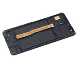 Replacement OLED Assembly With Frame Compatible with Samsung Galaxy A7 (A750 / 2018) (Aftermarket Plus) (Black)