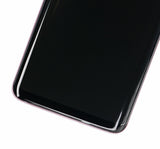 Replacement OLED Assembly With Frame Compatible with Samsung Galaxy S9 (Service Pack) (Lilac Purple)