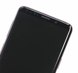 Replacement OLED Assembly With Frame Compatible with Samsung Galaxy S9 (Service Pack) (Lilac Purple)