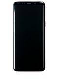 Replacement OLED Assembly With Frame Compatible with Samsung Galaxy S9 (Service Pack) (Lilac Purple)