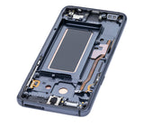 Replacement OLED Assembly With Frame Compatible with Samsung Galaxy S9 (Refurbished) (Titanium Gray)