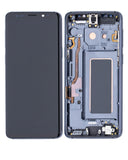 Replacement OLED Assembly With Frame Compatible with Samsung Galaxy S9 (Refurbished) (Titanium Gray)
