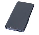 Replacement OLED Assembly With Frame Compatible with Samsung Galaxy S9 (Refurbished) (Titanium Gray)