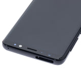 Replacement OLED Assembly With Frame Compatible with Samsung Galaxy S9 (Refurbished) (Midnight Black)