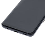 Replacement OLED Assembly With Frame Compatible with Samsung Galaxy S9 (Refurbished) (Midnight Black)